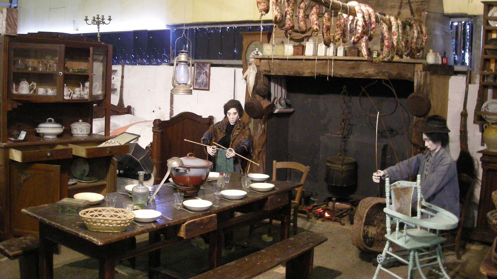 Venez visiter le musée </br> "Nos campagnes autrefois"