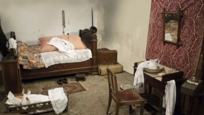 La chambre d'autrefois