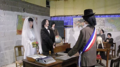 La mairie d'autrefois