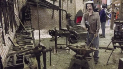 Le forgeron d'autrefois