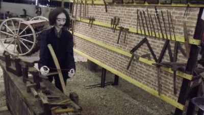 Le menuisier d'autrefois